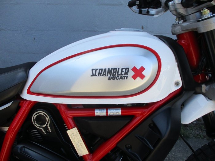 2019 DUCATI SCRAMBLER DESERT SLED WHITE