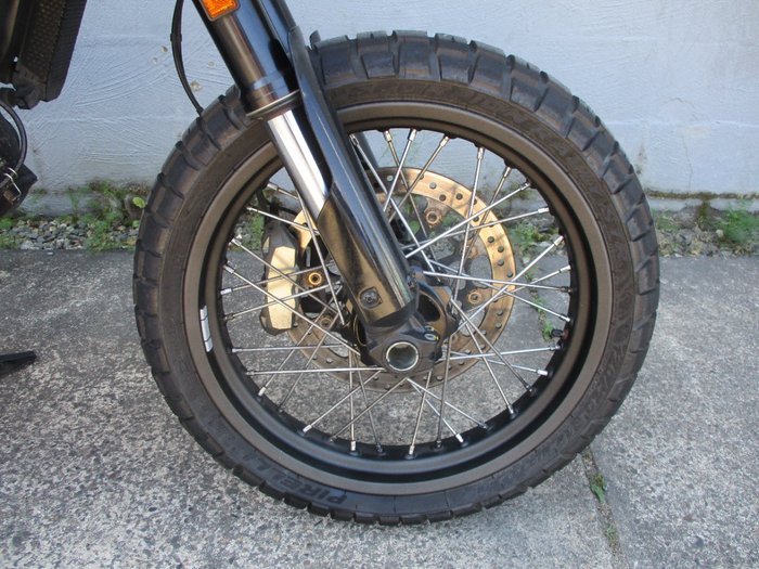 2019 DUCATI SCRAMBLER DESERT SLED WHITE