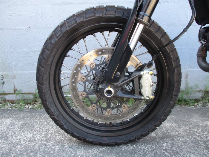 2019 DUCATI SCRAMBLER DESERT SLED WHITE