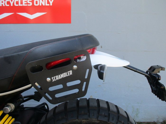 2019 DUCATI SCRAMBLER DESERT SLED WHITE