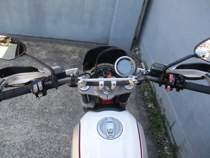 2019 DUCATI SCRAMBLER DESERT SLED WHITE