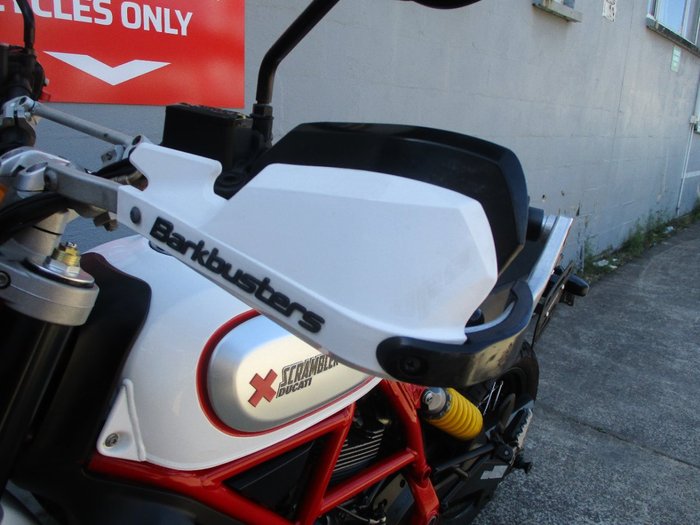 2019 DUCATI SCRAMBLER DESERT SLED WHITE