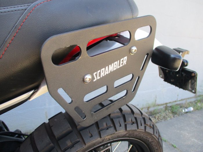2019 DUCATI SCRAMBLER DESERT SLED WHITE