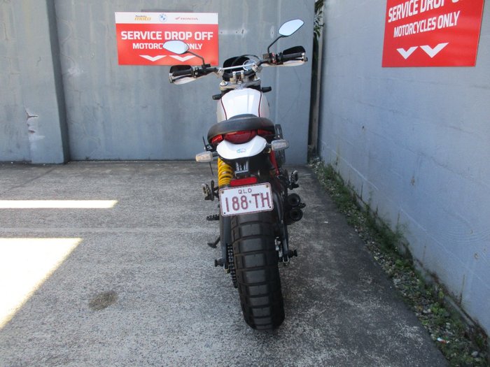 2019 DUCATI SCRAMBLER DESERT SLED WHITE