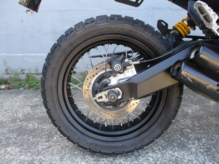 2019 DUCATI SCRAMBLER DESERT SLED WHITE