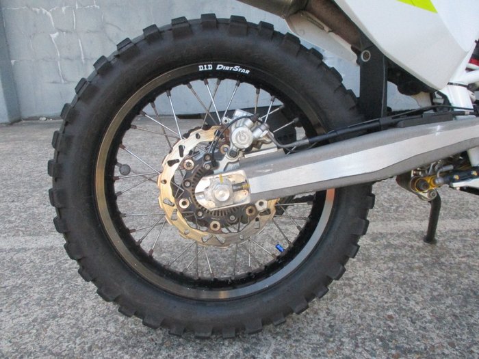 2016 HUSQVARNA 701 ENDURO WHITE