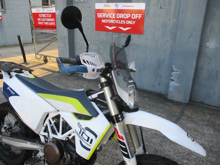 2016 HUSQVARNA 701 ENDURO WHITE