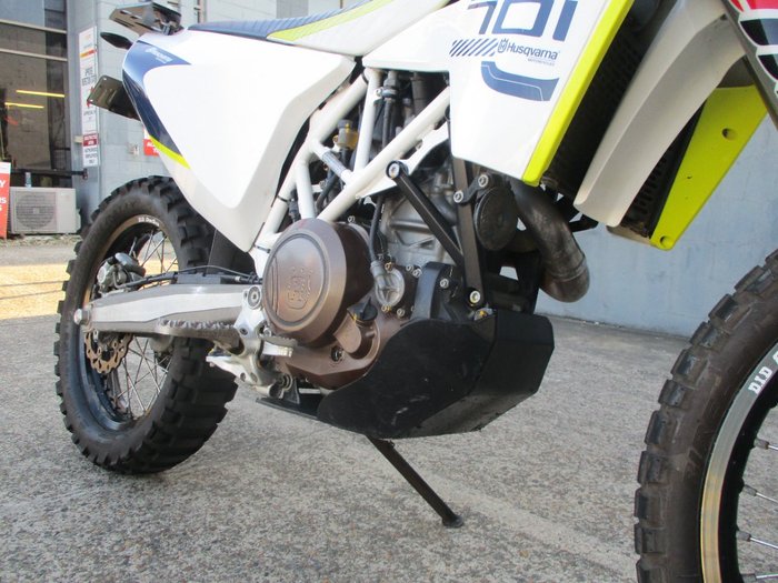 2016 HUSQVARNA 701 ENDURO WHITE
