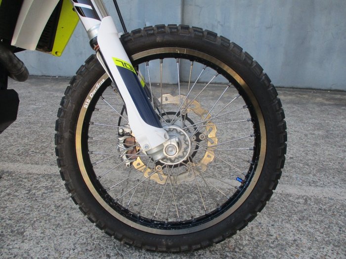 2016 HUSQVARNA 701 ENDURO WHITE