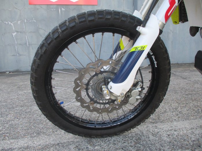 2016 HUSQVARNA 701 ENDURO WHITE