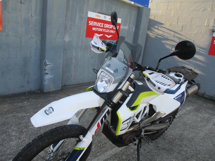 2016 HUSQVARNA 701 ENDURO WHITE
