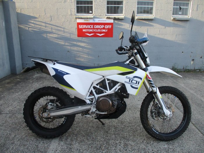2016 HUSQVARNA 701 ENDURO WHITE