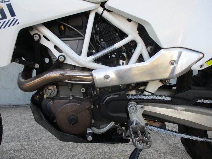 2016 HUSQVARNA 701 ENDURO WHITE