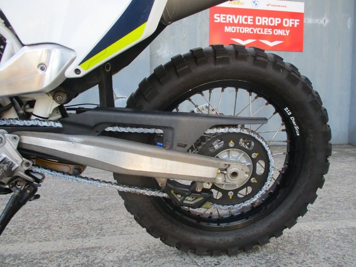 2016 HUSQVARNA 701 ENDURO WHITE