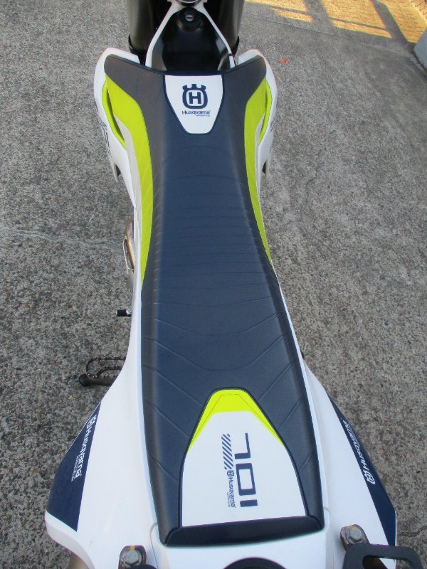 2016 HUSQVARNA 701 ENDURO WHITE