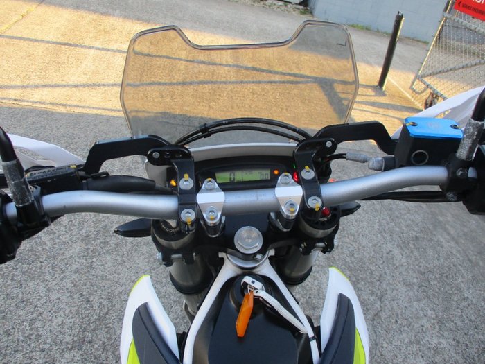 2016 HUSQVARNA 701 ENDURO WHITE