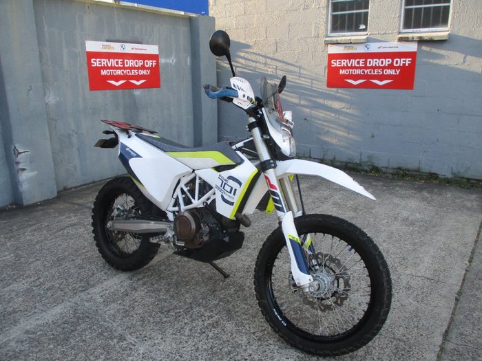 2016 HUSQVARNA 701 ENDURO WHITE