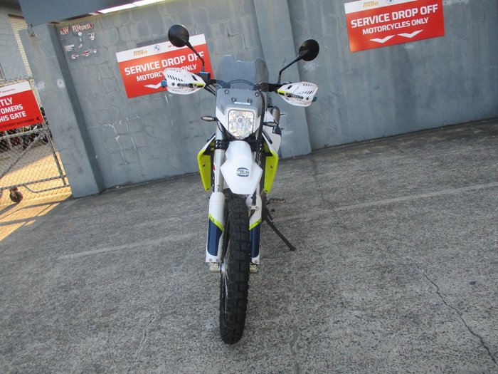 2016 HUSQVARNA 701 ENDURO WHITE