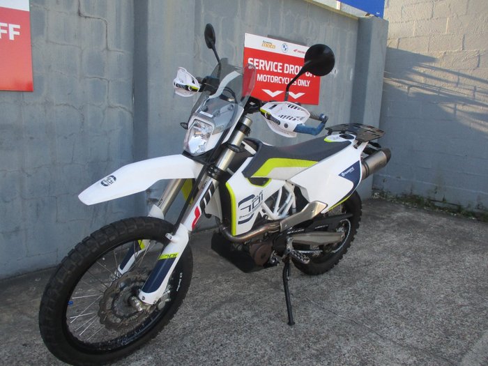2016 HUSQVARNA 701 ENDURO WHITE