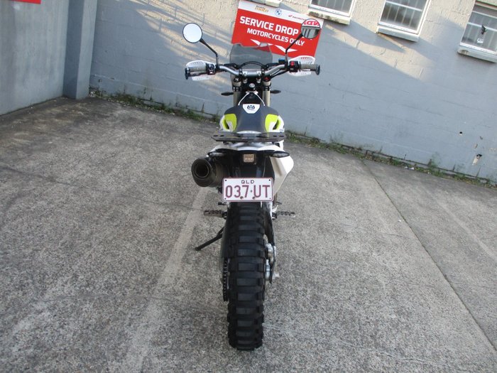 2016 HUSQVARNA 701 ENDURO WHITE