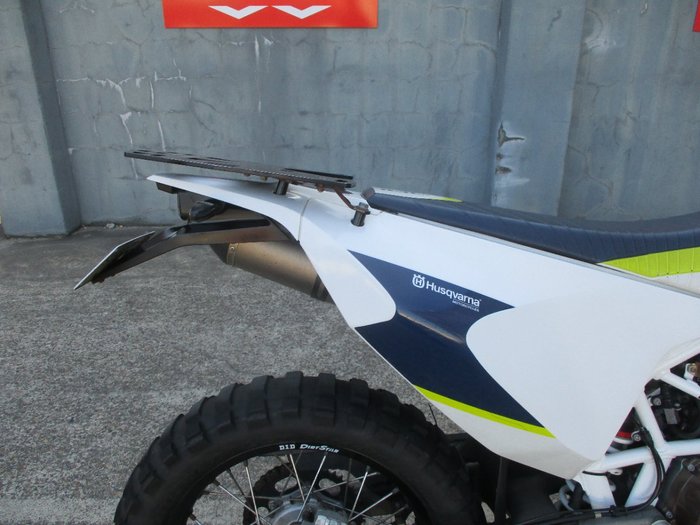 2016 HUSQVARNA 701 ENDURO WHITE