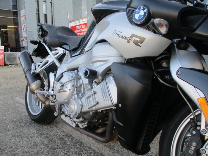 2005 BMW Motorrad K1200R GREY