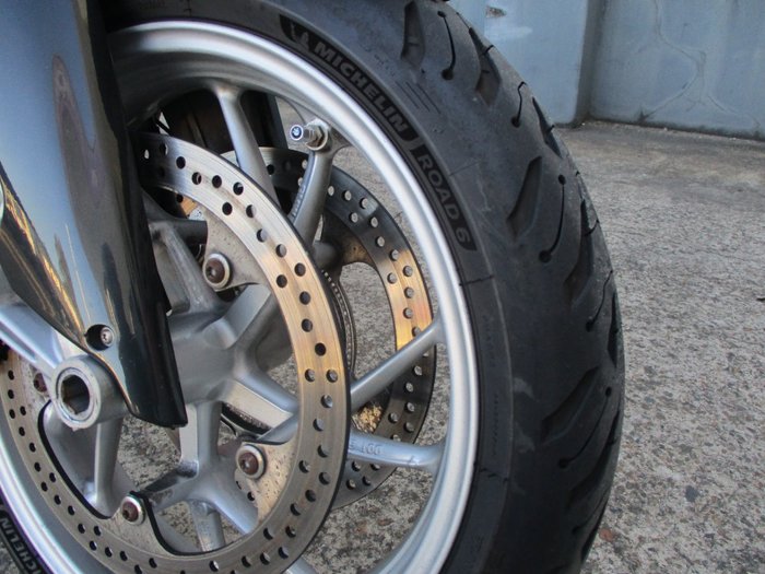2005 BMW Motorrad K1200R GREY