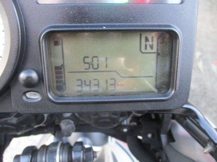 2005 BMW Motorrad K1200R GREY