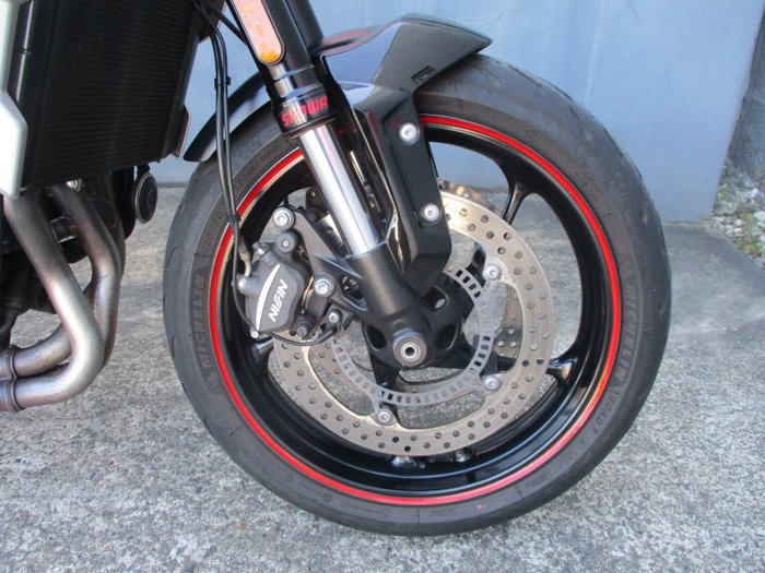 2022 Triumph TRIDENT 660 BLACK