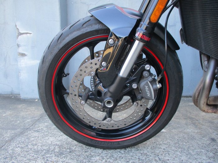 2022 Triumph TRIDENT 660 BLACK
