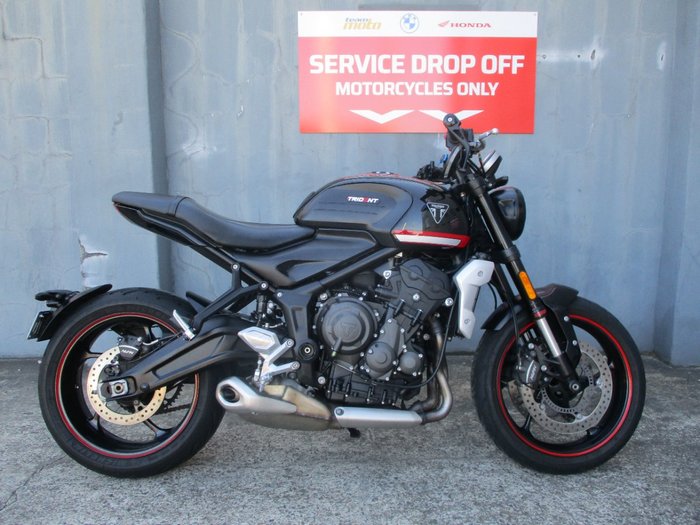 2022 Triumph TRIDENT 660 BLACK