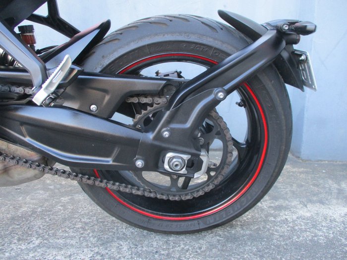 2022 Triumph TRIDENT 660 BLACK