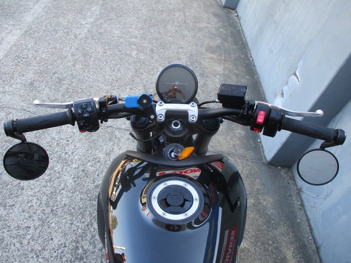2022 Triumph TRIDENT 660 BLACK