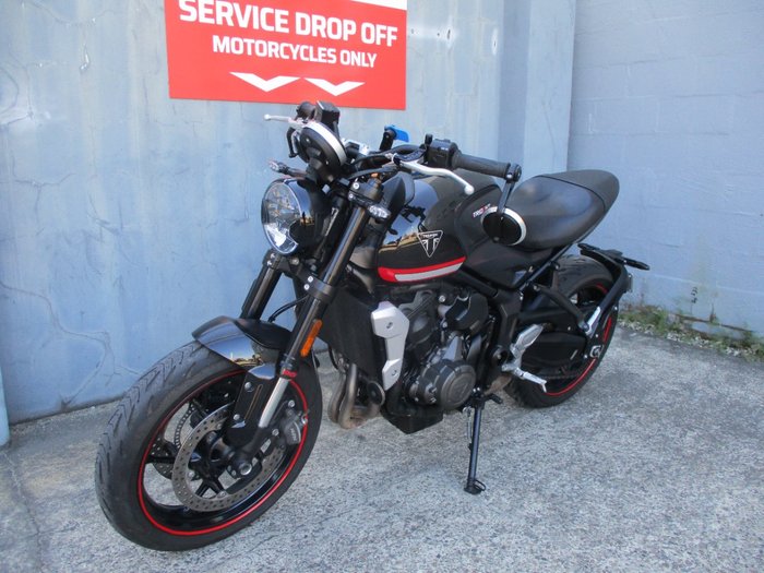 2022 Triumph TRIDENT 660 BLACK