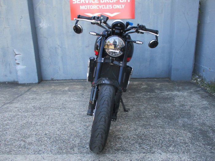 2022 Triumph TRIDENT 660 BLACK