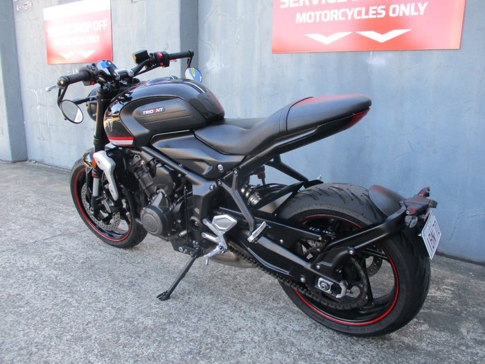 2022 Triumph TRIDENT 660 BLACK