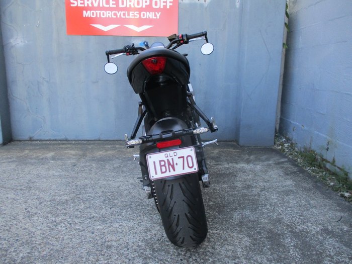 2022 Triumph TRIDENT 660 BLACK