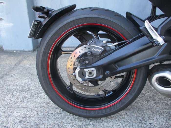 2022 Triumph TRIDENT 660 BLACK
