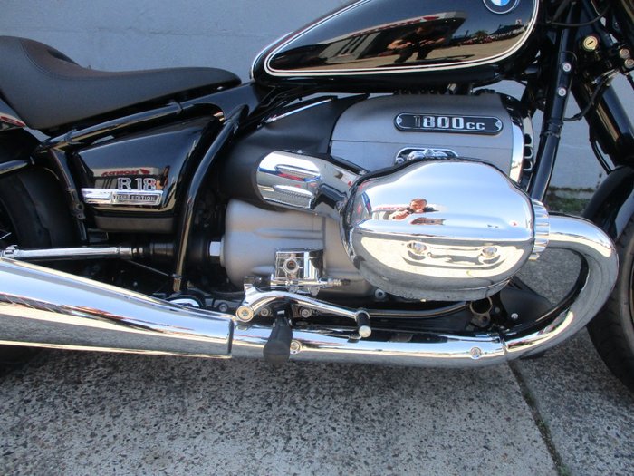 BMW Motorrad 2021 BMW R18 1800CC BLACK