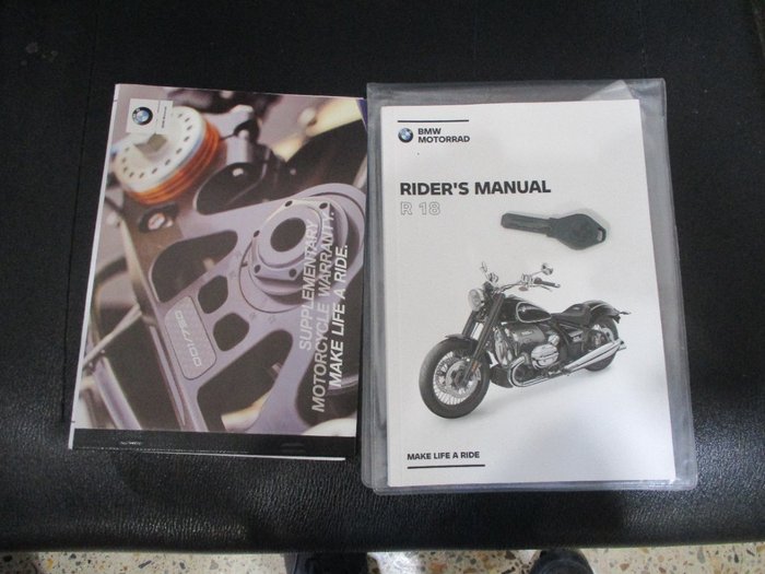 BMW Motorrad 2021 BMW R18 1800CC BLACK
