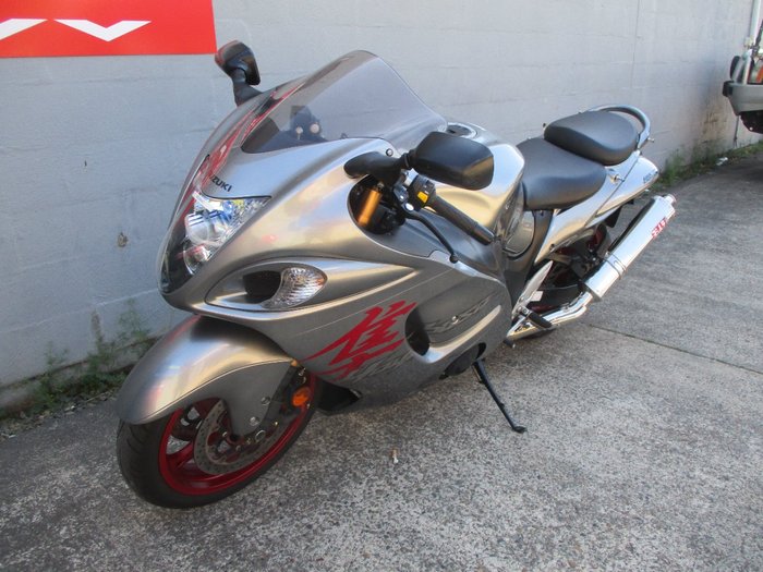 2018 Suzuki 2018 Suzuki 1300CC GSX1300R GREY