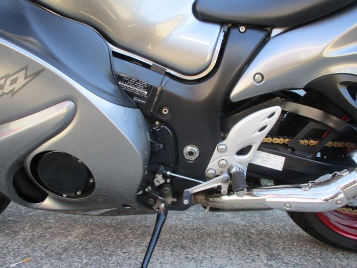 2018 Suzuki 2018 Suzuki 1300CC GSX1300R GREY