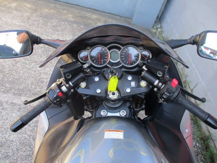 2018 Suzuki 2018 Suzuki 1300CC GSX1300R GREY