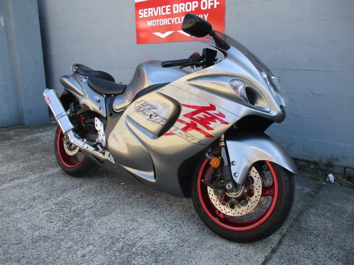 2018 Suzuki 2018 Suzuki 1300CC GSX1300R GREY