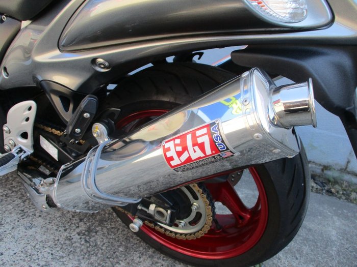 2018 Suzuki 2018 Suzuki 1300CC GSX1300R GREY