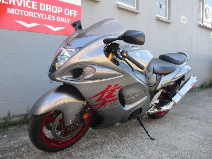 2018 Suzuki 2018 Suzuki 1300CC GSX1300R GREY