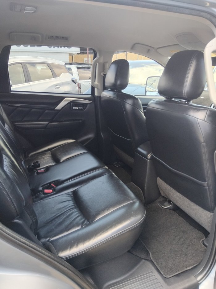 2016 Mitsubishi Pajero Sport Exceed