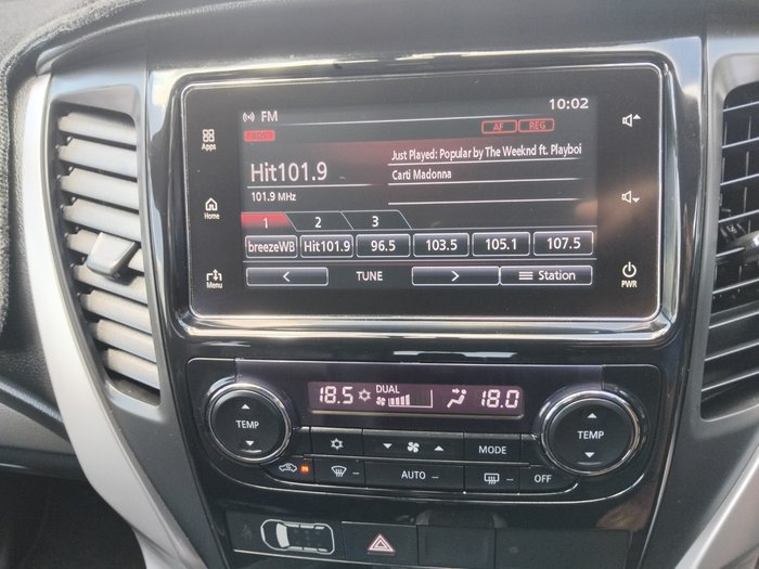 2016 Mitsubishi Pajero Sport Exceed