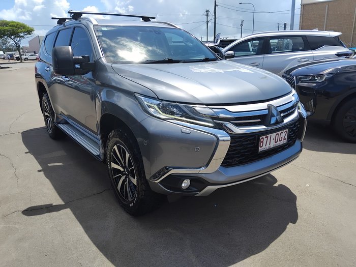 2016 Mitsubishi Pajero Sport Exceed