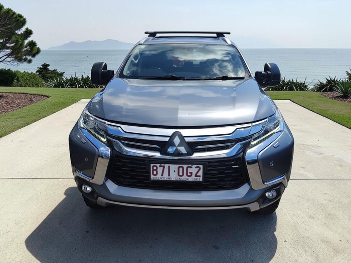 2016 Mitsubishi Pajero Sport Exceed